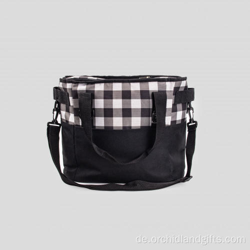 Plaid übergroße Kühlertasche